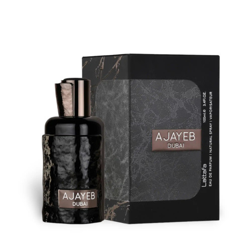 LATTAFA AJAYEB DUBAI 3.4 EAU DE PARFUM SPRAY