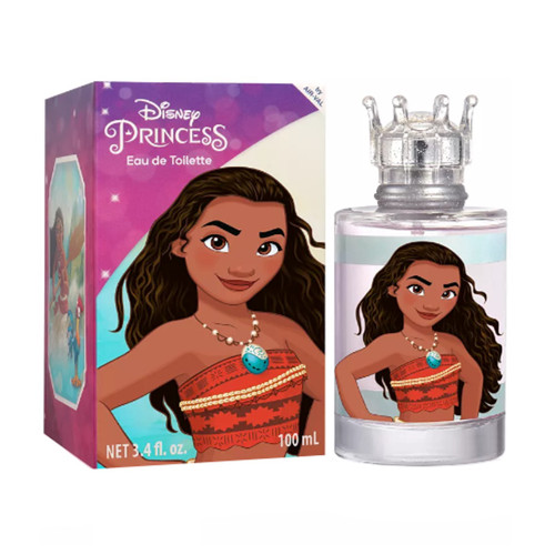 DISNEY PRINCESS MOANA 3.4 EAU DE TOILETTE SPRAY DISNEY PRINCESS MOANA 3.4 EAU DE TOILETTE SPRAY