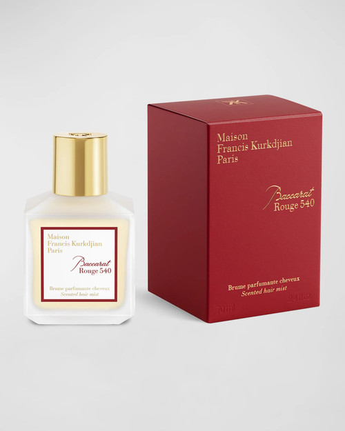 MAISON FRANCIS KURKDJIAN BACCARAT ROUGE 540 2.4 SCENTED HAIR MIST MAISON FRANCIS KURKDJIAN BACCARAT ROUGE 540 2.4 SCENTED HAIR MIST