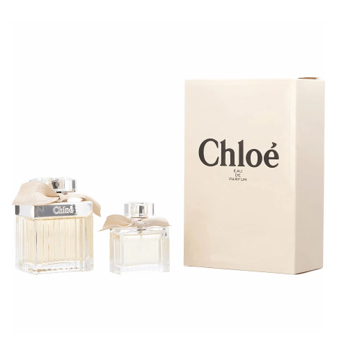 CHLOE SIGNATURE 2 PCS SET FOR WOMEN: 2.5 EAU DE PARFUM SPRAY + 0.67 EAU DE PARFUM SPRAY CHLOE SIGNATURE 2 PCS SET FOR WOMEN: 2.5 EAU DE PARFUM SPRAY + 0.67 EAU DE PARFUM SPRAY