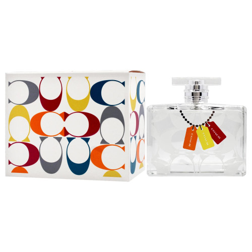COACH COLOR 3.3 EAU DE PARFUM SPRAY FOR WOMEN COACH COLOR 3.3 EAU DE PARFUM SPRAY FOR WOMEN