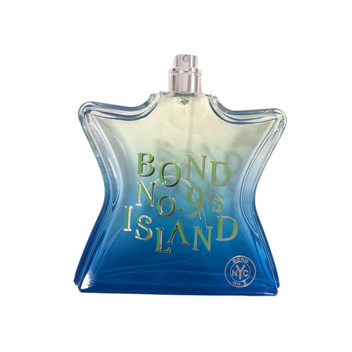 BOND NO. 9 ISLAND TESTER 3.4 EAU DE PARFUM SPRAY BOND NO. 9 ISLAND TESTER 3.4 EAU DE PARFUM SPRAY