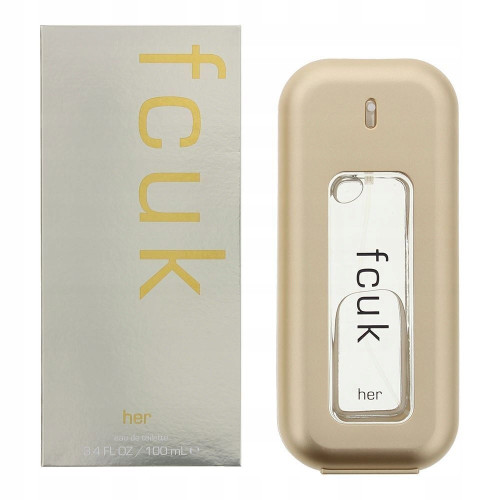 FCUK 3.4 EAU DE TOILETTE SPRAY FOR WOMEN. FCUK 3.4 EAU DE TOILETTE SPRAY FOR WOMEN.