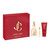 JIMMY CHOO I WANT CHOO 3 PCS SET FOR WOMEN: 3.3 EAU DE PARFUM SPRAY + 0.25 EAU DE PARFUM SPRAY + 3.3 BODY LOTION..
