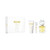 MOSCHINO TOY 2 3 PCS SET FOR WOMEN: 3.4 EAU DE PARFUM SPRAY + 3.4 BODY LOTION + 0.33 EAU DE PARFUM SPRAY