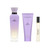 ADOLFO DOMINGUEZ IRIS VANILLA 3 PCS SET FOR WOMEN: 4 OZ EAU DE PARFUM SPRAY + 0.33 EAU DE PARFUM SPRAY + 2.5 BODY LOTION