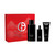 ARMANI CODE 3 PCS SET FOR MEN: 4.2 EAU DE TOILETTE SPRAY + 0.5 EAU DE TOILETTE SPRAY + 2.5 BODY SHAMPOO