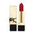 YSL ROUGE PUR COUTURE CARING 0.13 SATIN LIPSTICK #MUSE RED