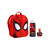 MARVEL SPIDERMAN 3 PCS SET: 1.7 EAU DE TOILETTE SPRAY + 10.1 SHOWER GEL + BACKPACK