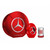 MERCEDES-BENZ WOMAN IN RED 2 PCS SET: 3 OZ EAU DE PARFUM SPRAY + 0.67 EAU DE PARFUM SPRAY