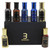 BHARARA 7 * 7 ML MINI SET: KING EAU DE PARFUM + DOUBLE BLEU EAU DE PARFUM + BLEU EAU DE PARFUM + DON EAU DE PARFUM + NICHE FEMME EAU DE PARFUM + NICHE PARFUM + QUEEN EAU DE PARFUM