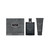JIMMY CHOO MAN INTENSE 2 PCS SET: 3.3 EAU DE TOILETTE SPRAY + 3.3 AFTER SHAVE BALM