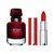 GIVENCHY L'INTERDIT ROUGE 2 PCS SET FOR WOMEN: 1.7 EAU DE PARFUM SPRAY + LIPSTICK