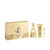 JIMMY CHOO I WANT CHOO LE PARFUM 3 PCS SET FOR WOMEN: 3.3 PARFUM SPRAY + 0.25 PARFUM SPRAY + 3.3 BODY LOTION.
