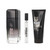 CAROLINA HERRERA 212 VIP BLACK 3 PCS SET FOR MEN: 3.4 EAU DE PARFUM SPRAY + 0.33 OZ EAU DE PARFUM SPRAY + 3.4 SHOWER GEL..