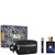 VERSACE DYLAN BLUE 3 PCS SET FOR MEN: 3.4 EAU DE TOILETTE SPRAY + 0.3 EAU DE TOILETTE SPRAY + TRAVEL POUCH