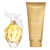 NINA RICCI L'AIR DU TEMPS 2 PCS SET FOR WOMEN: 1.7 EAU DE TOILETTE SPRAY + 2.5 BODY LOTION.