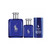 POLO BLUE 3 PCS SET FOR MEN: 4.2 EAU DE TOILETTE SPRAY + 1.36 EAU DE TOILETTE SPRAY + 2.6 DEODORANT STICK