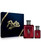 POLO RED 2 PCS SET FOR MEN: 4.2 PARFUM SPRAY + 1.36 PARFUM SPRAY