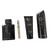 ARMAF CLUB DE NUIT INTENSE 4 PCS SET FOR MEN: 3.6 EAU DE TOILETTE SPRAY + 0.34 EAU DE TOILETTE SPRAY + 3.4 SHOWER GEL + 6.8 BODY SPRAY