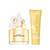 MARC JACOBS DAISY 2 PCS SET FOR WOMEN: 3.3 EAU DE TOILETTE SPRAY + 2.5 BODY LOTION.