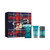 JEAN PAUL GAULTIER LE MALE 3 PCS SET: 4.2 EAU DE TOILETTE SPRAY + 1.7 AFTER SHAVE BALM + 2.5 DEODORANT STICK
