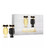 PACO RABBANE FAME 2 PCS SET FOR WOMEN: 0.14 EAU DE PARFUM SPRAY + 0.14 PARFUM SPRAY