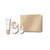 BVLGARI OMNIA CRYSTALLINE 3 PCS SET FOR WOMEN: 3.4 EAU DE TOILETTE SPRAY + 0.5 EAU DE TOILETTE TRAVEL SPRAY + 1.4 HAND CREAM