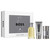 HUGO BOSS BOTTLED 3 PCS SET FOR MEN: 3.3 EAU DE TOILETTE SPRAY + 3.3 SHOWER GEL + 2.4 DEODORANT STICK.