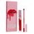 KYLIE JENNER MATTE LIP KIT #802 CANDY K 2 PCS SET: 0.10 MATTE LIQUID LIPSTICK + 0.03 PENCIL LIP LINER