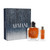 ARMANI EMPORIO STRONGER WITH YOU INTENSELY 2 PCS SET FOR MEN: 3.4 EAU DE PARFUM SPRAY + 0.5 EAU DE PARFUM TRAVEL SPRAY