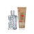DIESEL D BY DIESEL ONLY THE BRAVE 2 PCS SET FOR MEN: 4.2 EAU DE TOILETTE SPRAY  + 2.5 SHOWER GEL
