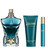 JEAN PAUL GAULTIER LE BEAU 3 PCS SET FOR MEN: 4.2 EAU DE TOILETTE SPRAY + 2.5 SHOWER GEL + 0.33 EAU DE TOILETTE TRAVEL SPRAY