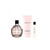 JIMMY CHOO 3 PCS SET FOR WOMEN: 3.3 EAU DE PARFUM SPRAY + 0.25 EAU DE PARFUM SPRAY + 3.3 BODY LOTION.....