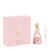 JIMMY CHOO I WANT CHOO WITH LOVE 2 PCS SET FOR WOMEN: 2 OZ EAU DE PARFUM SPRAY + 0.33 EAU DE PARFUM SPRAY