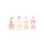 JEAN PAUL GAULTIER 4 * 6 ML MINI SET FOR WOMEN: DIVINE EAU DE PARFUM + CLASSIQUE EAU DE TOILETTE + LA BELLE EAU DE PARFUM + SCANDAL EAU DE PARFUM