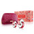 BVLGARI OMNIA CORAL 3 PCS SET: 2.2 EAU DE TOILETTE SPRAY + 0.5 OZ EAU DE TOILETTE SPRAY + BEAUTY POUCH (PICTURE BOX)