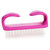 ACCA KAPPA NATURAL BRISTLES NAIL BRUSH WITH PLASTIC HANDLE ASSORTED COLORS