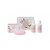 ACCA KAPPA SAKURA TOKYO 3 PCS SET: 3.3 SHOWER GEL + 3.3 BODY LOTION + 5.3 SOAP