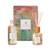 ACCA KAPPA EUCALYPTHUS & OAKMOSS GIFT SET: 8.4 HOME DIFFUSER WITH STICKS + 16.9 REFILL + WOODEN REEDS