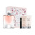 LANCOME LA VIE EST BELLE 4 PCS SET: 3.4 EAU DE PARFUM SPRAY + 1.7 BODY LOTION + 1.7 SHOWER GEL + 2 ML 01 NOIR MASCARA