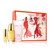 BEAUTIFUL 3 PCS SET: 1 OZ EAU DE PARFUM SPRAY + 0.16 OZ EAU DE PARFUM SPRAY + 2.5 PERFUMED BODY LOTION (HARD BOX)