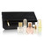 ESTEE LAUDER 5 PCS MINI SET FOR WOMEN: PLEASURES 4 ML EDP SP + BEAUTIFUL 4.7 ML EDP SP + SENSUOUS NUDE 4 ML EDP SP + PURE WHITE LINEN 4 ML EDP SP + MODERN MUSE 4 ML EDP SP+PURSE