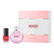 HUGO WOMAN EXTREME 2 PCS SET: 1 OZ EAU DE PARFUM SPRAY + 4.5 ML NAIL POLISH (HARD BOX)