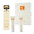 HUGO BOSS ORANGE 3 PCS SET FOR WOMEN: 1.6 EAU DE TOILETTE + 1.6 BODY LOTION + 1.6 SHOWER GEL (TRAVEL SET)