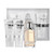 BURBERRY THE BEAT 3 PCS SET FOR WOMEN: 2.5 EDP SP + 3.4 B/L + 3.4 S/G