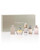 BURBERRY 5 PCS MINI SET FOR WOMEN: CLASSIC 4.5 EDP + BRIT 4.5 EDT + BRIT SHEER 4.5 ML EDT + BODY 4.5 ML EDP + THE BEAT 4.5 EDP