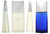 ISSEY MIYAKE 4 PCS MINI SET: 3ML EDT FOR WOMEN + 7 ML EDT FOR MEN+3 ML EDP FOR WOMEN + 7 ML BLUE EDT FOR MEN