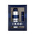 IZOD BLUE 2 PCS GIFT SET FOR MEN: 0.5 EAU DE TOILETTE TRAVEL SPRAY + 6.8 BODY SPRAY