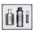 IZOD 3 PCS SET: 3.4 EAU DE TOILETTE SPRAY + 0.5 EAU DE TOILETTE SPRAY + 6.8 DEODORANT BODY SPRAY